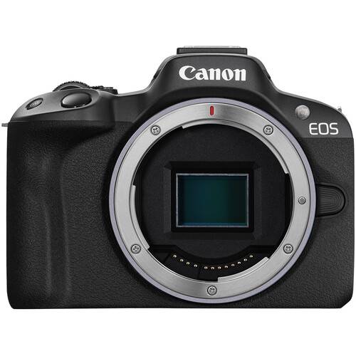 Canon EOS R50 Digital Camera Black-1