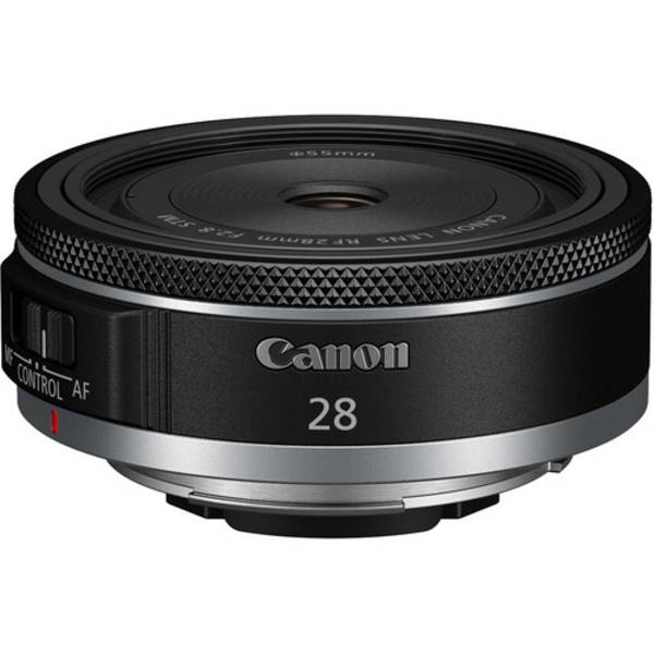 RF 28 mm f2.8 STM, Weitwinkel-Zoomobjektiv, 8/6, 28 - 28 mm, RF, Autofokus