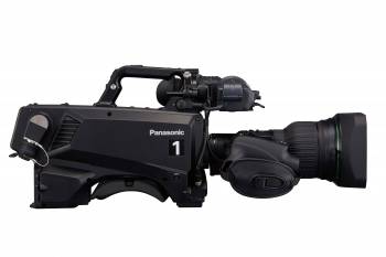 PANASONIC AK-UC3300 - 4K HDR-Studiokamera (4K Bildsensor | 11 Megapixel | LEMO-Anschluss)-1