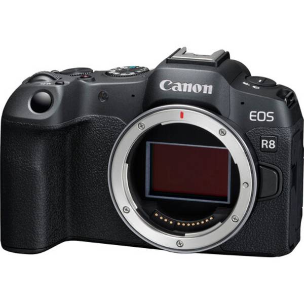 Canon EOS R8, 24,2 MP, 6000 x 4000 Pixel, CMOS, 4K Ultra HD, Touchscreen, Schwarz