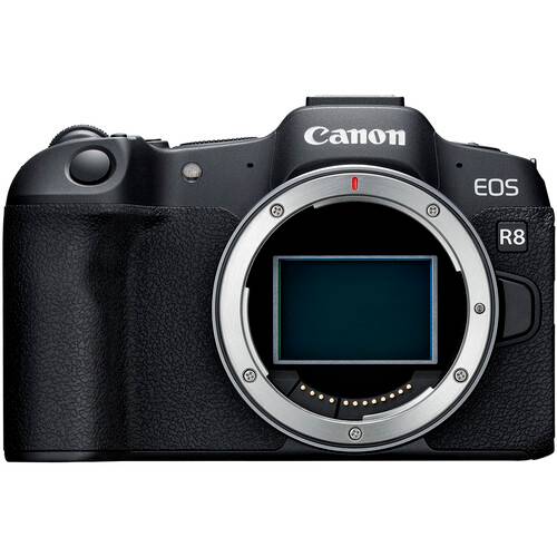 Canon EOS R8, 24,2 MP, 6000 x 4000 Pixel, CMOS, 4K Ultra HD, Touchscreen, Schwarz-1