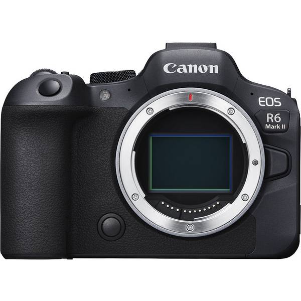 Canon EOS R6 Mark II, 24,2 MP, 6000 x 4000 Pixel, CMOS, 4K Ultra HD, Touchscreen, Schwarz