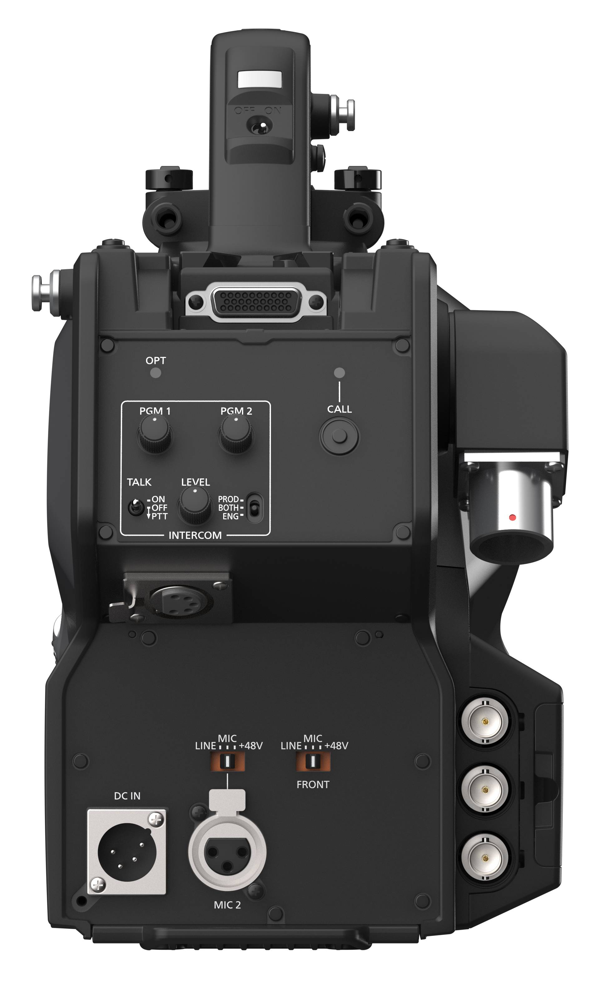 PANASONIC AK-PLV100GSJ - 4K Cinelive Studiokamera (5,7K-Super-35mm-Sensor | 12G-SDI | Dual Native ISO | V-LOG |-1