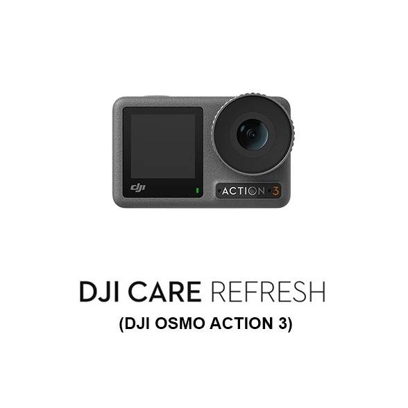 DJI Care Refresh DJI Osmo Action 3 (Plan) - kod elektroniczny-0