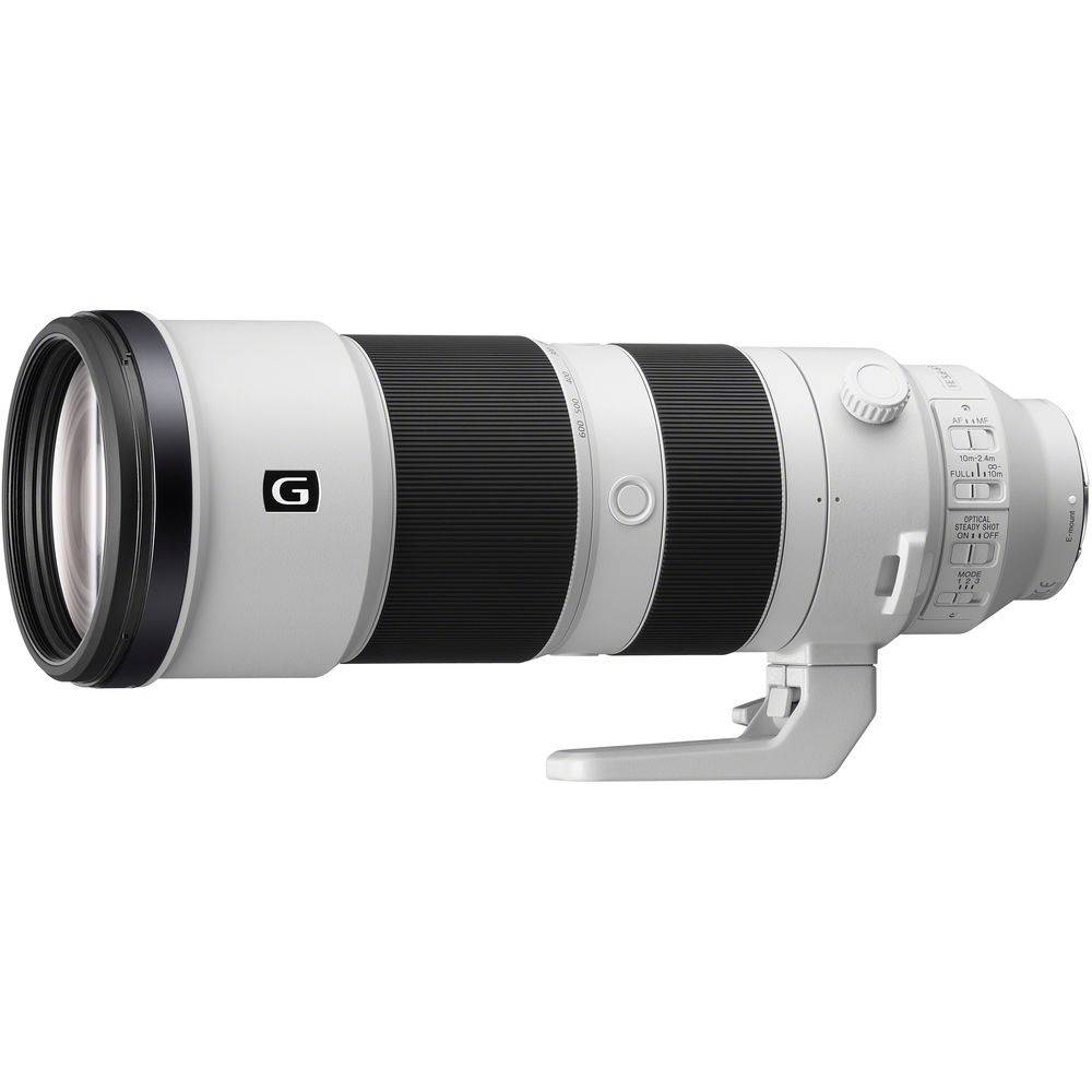 Sony FE 200–600 MM F5.6–6.3 G OSS MILC Telezoom-Objektiv Weiß-0