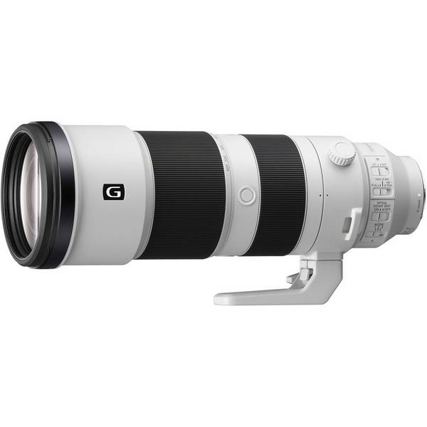 Sony FE 200–600 MM F5.6–6.3 G OSS MILC Telezoom-Objektiv Weiß