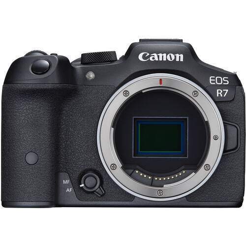 Canon EOS R7 32.5Megapixel Black Digital Camera-0