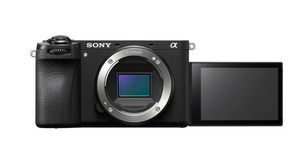 Sony ? ?6700, 27 MP, 6192 x 4128 Pixel, Exmor R CMOS, 4K Ultra HD, Touchscreen, Schwarz