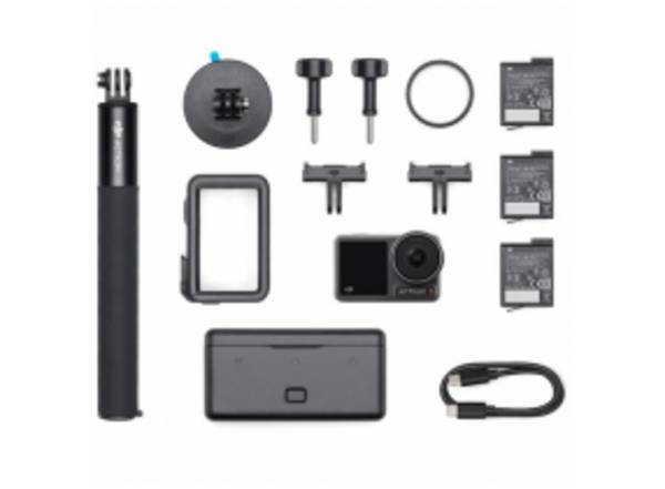 DJI Osmo Action 3, 4K Ultra HD, CMOS, 12 MP, 240 fps, WLAN, Bluetooth