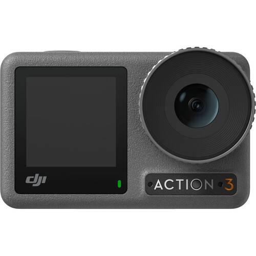 DJI Osmo Action 3, 4K Ultra HD, CMOS, 12 MP, 240 fps, WLAN, Bluetooth-1