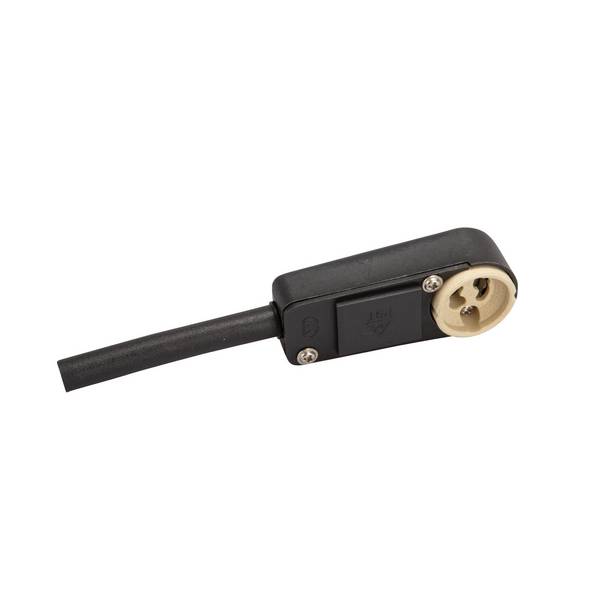 Halogenlampen GU10 Fassung inkl Anschlusskasten VDE Hochvolt Keramik 190-230V