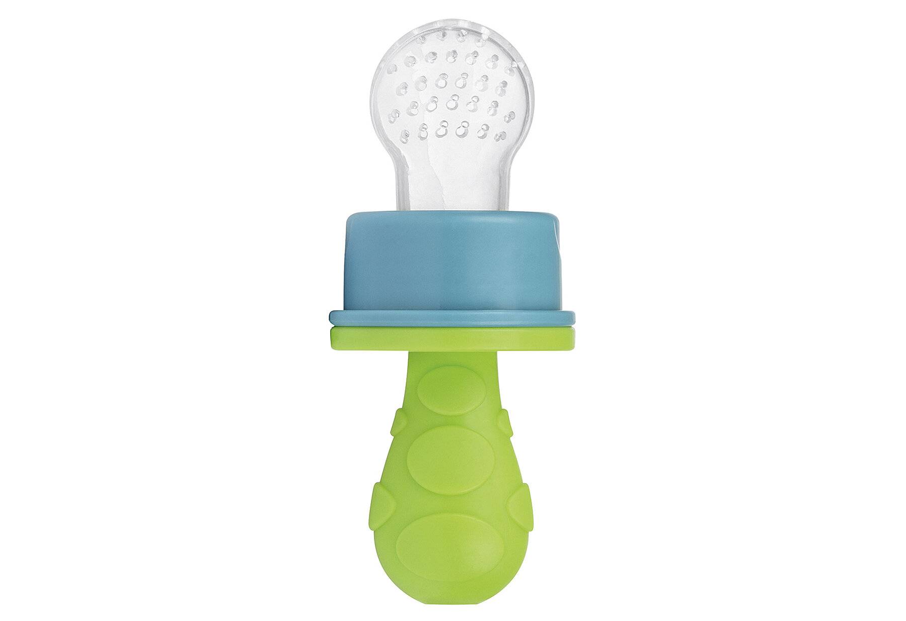 primamma Fruchtsauger für Babys und Kleinkinder, Obstsauger mit weichem und hygienischen-0