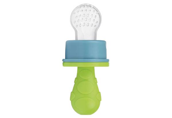 primamma Fruchtsauger für Babys und Kleinkinder, Obstsauger mit weichem und hygienischen