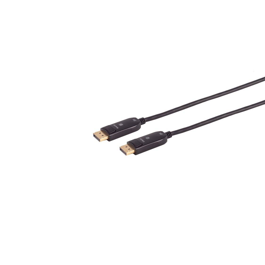 Optisches DisplayPort Kabel Rev1 8K 7,5m 60Hz 5K 120Hz 4K2K 240Hz AOC DisplayPortkabel 32,4 Gbit/s-0