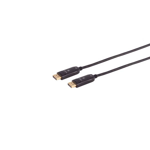 Optisches DisplayPort Kabel Rev1 8K 7,5m 60Hz 5K 120Hz 4K2K 240Hz AOC DisplayPortkabel 32,4 Gbit/s