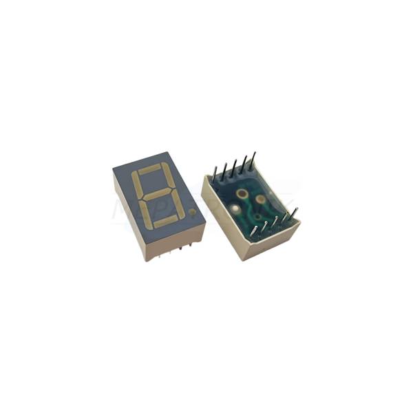 SA15-11SURKWA 7-SEGMENT-ANZEIGE LEUCHTDIODE ROT THT Kingbright | Set 15 Stück