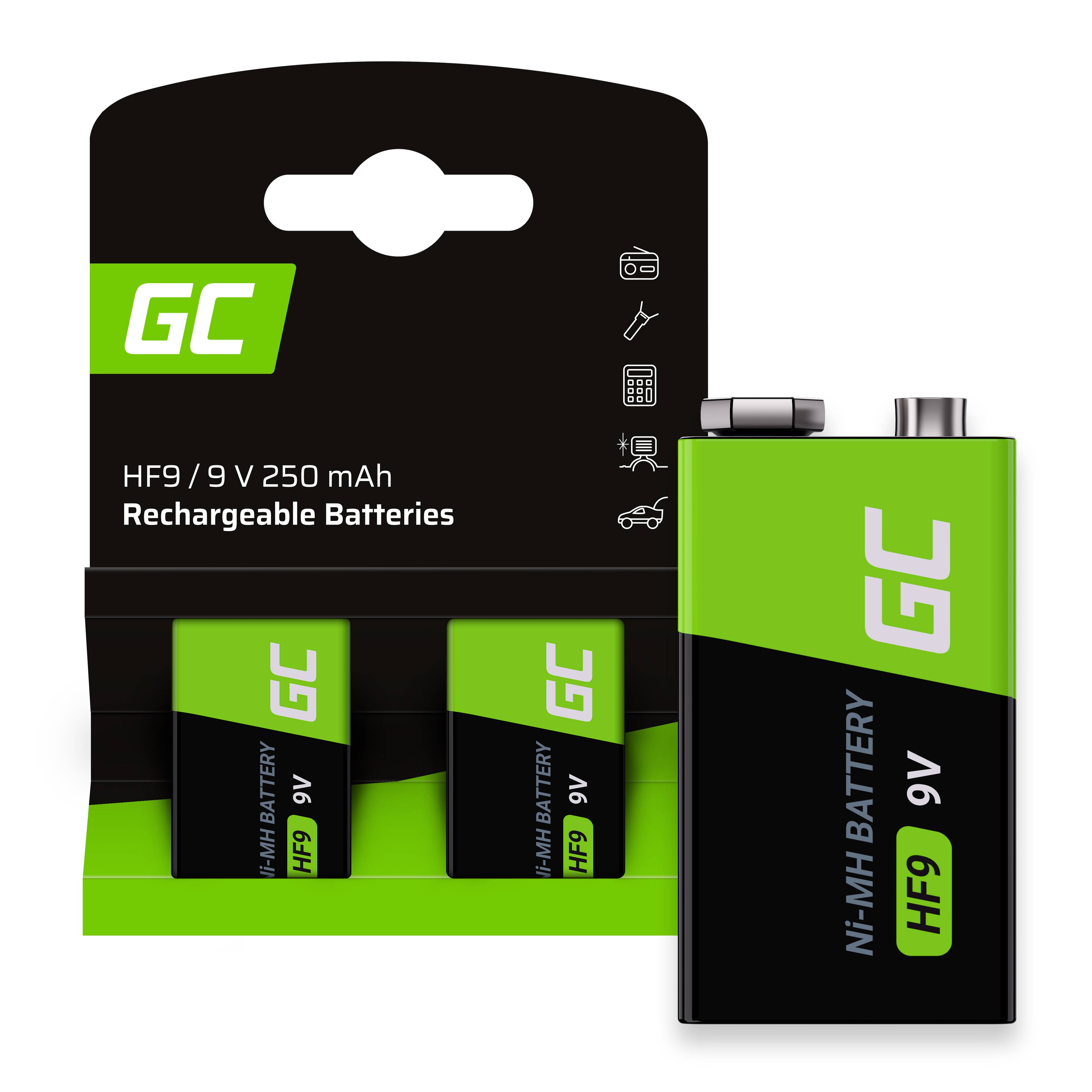 2x AAA Batteries - Rechargeable - HR20 - 8000mAh-0