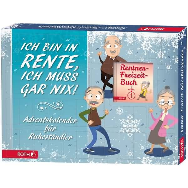 Adventskalender 'Rentner-Freizeit-Adventskalender' bestückt-1