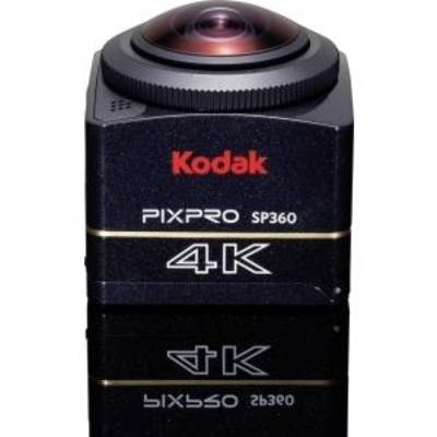 Kodak PIXPRO SP360 4K Aqua Actionsport-Kamera 12,76 MP Full HD CMOS 25,4 / 2,33 mm (1 / 2.33'') WLAN 102 g (4K-BK6)