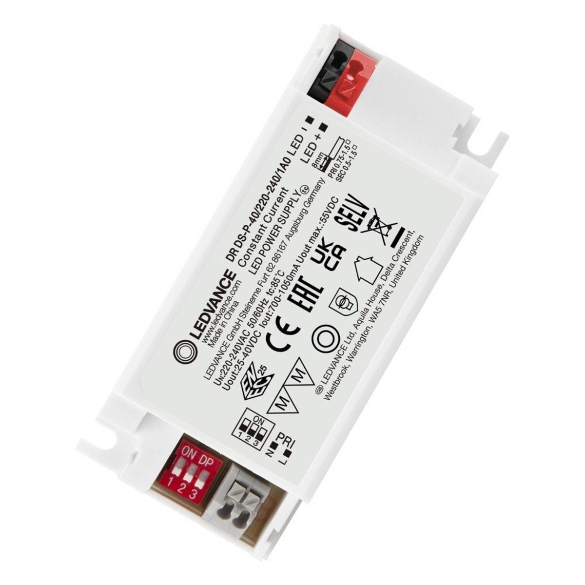 Ledvance LED-Treiber DIP-SWITCH DR DSP-0