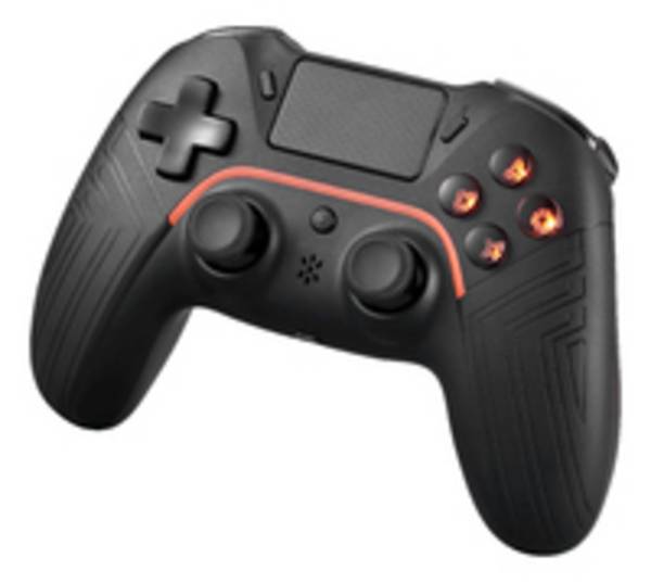 Deltaco PS4/PC Controller wireless/BT black
