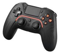 Deltaco PS4/PC Controller wireless/BT black-0