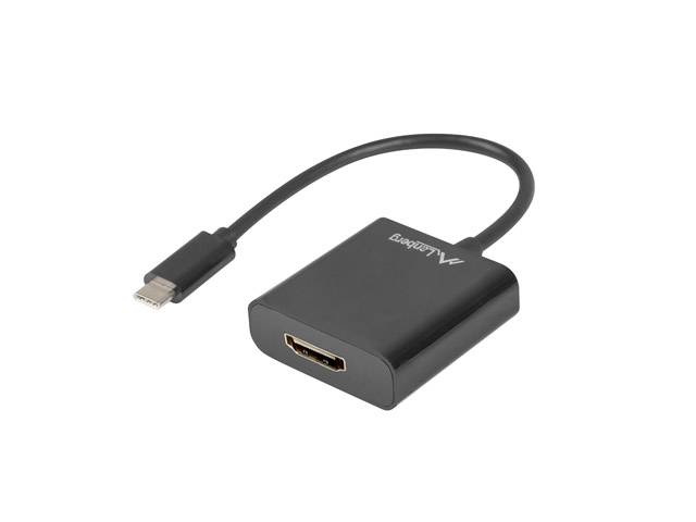Lanberg Video- / Audio-Adapter - USB-C männlich-1