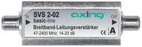 Basic-line SVS 2-02 - Breitband-Inline-Signalverstärker-0