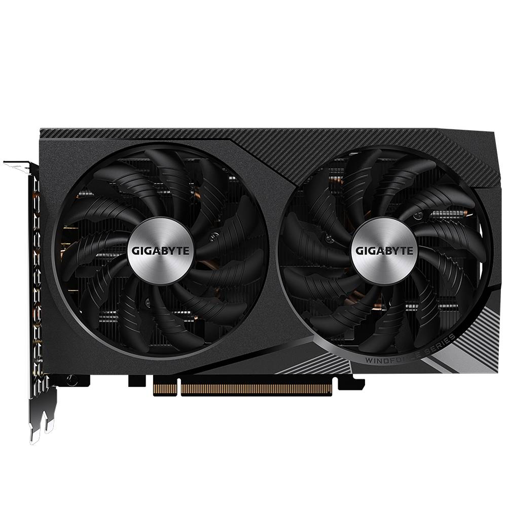 Gigabyte RTX 3060 Windforce OC 12G, GeForce RTX 3060, 12 GB, GDDR6, 192 Bit, 7680 x 4320 Pixel, PCI Express x16 4.0-0