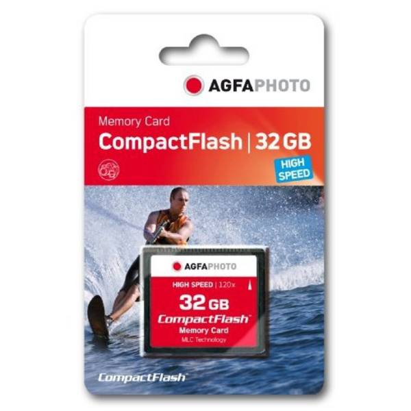 AgfaPhoto - Flash-Speicherkarte - 32 GB - 233x