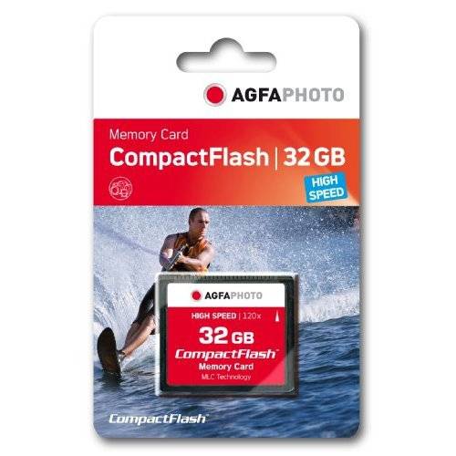 AgfaPhoto - Flash-Speicherkarte - 32 GB - 233x-0