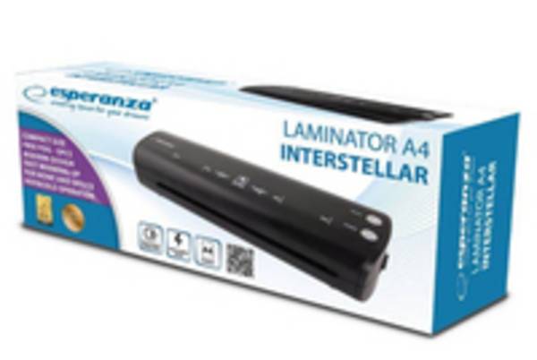 ESPERANZA Interstellar A4 EFL004 laminator