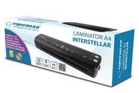 Interstellar Laminating Machine for cold or hot Lamination A4-0