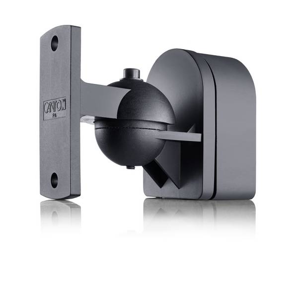 Cantomount U schwarz SetWandhalterung fuer Plus/Pro Serie