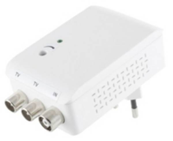 Hapena 17900, DVB-C / DVB-T, 2,7 W, 230 V, 50 Hz, 56 mm, 95 mm