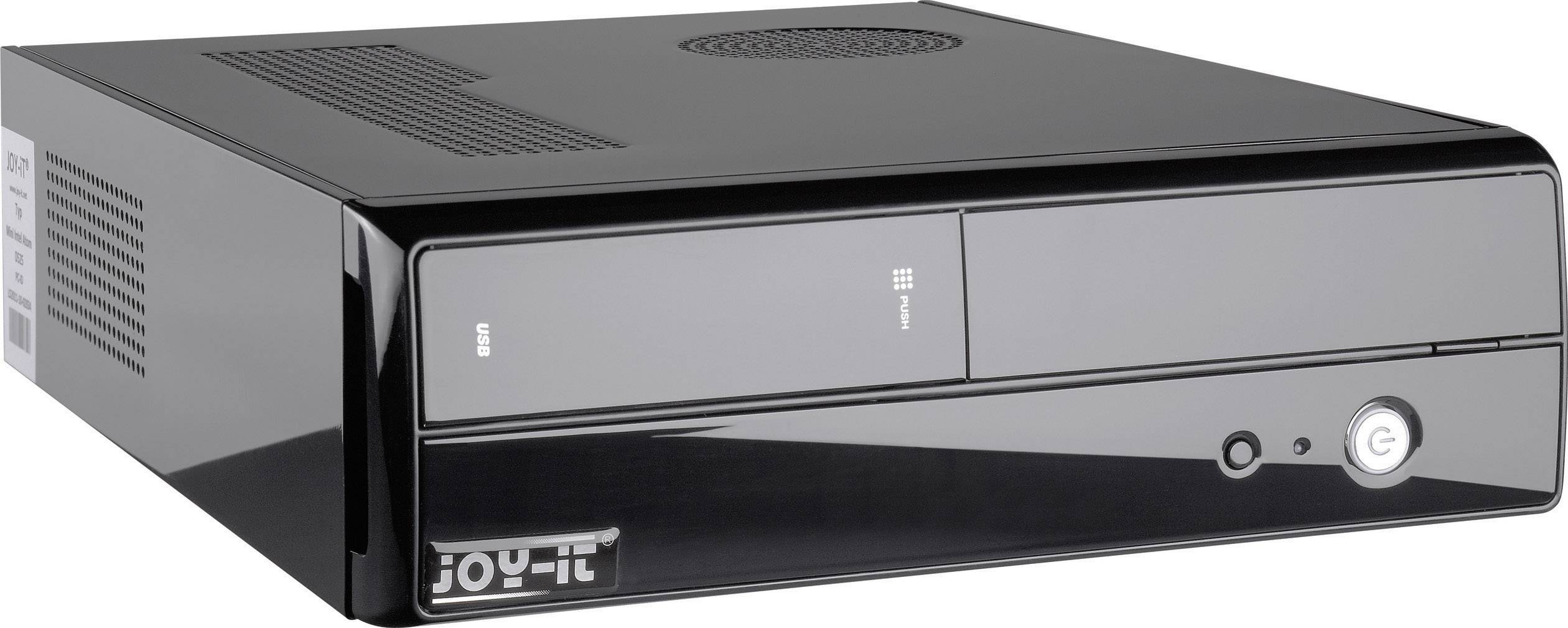 LC Power LC-1400mi - SFF - micro ATX 200 Watt (SFX12V 3.2) - Schwarz - USB/Audio-1