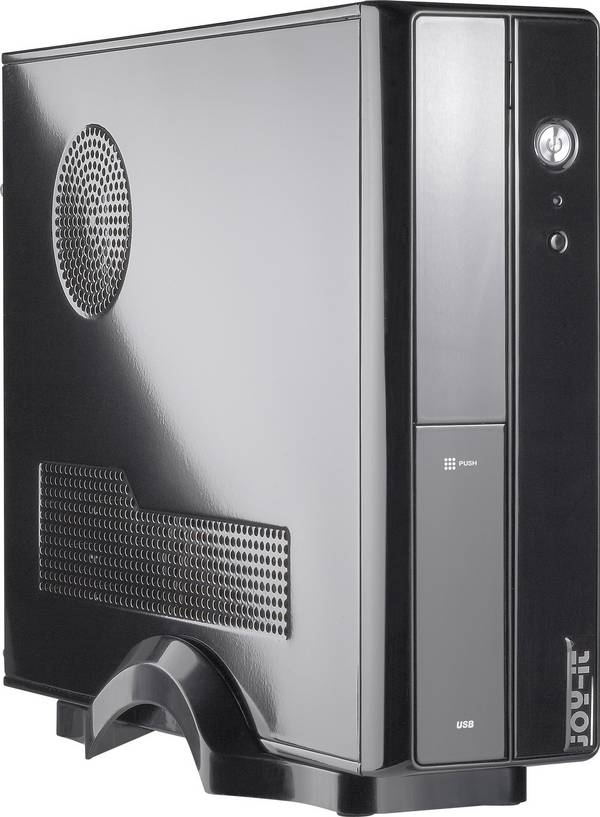 LC Power LC-1400mi - SFF - micro ATX 200 Watt (SFX12V 3.2) - Schwarz - USB/Audio