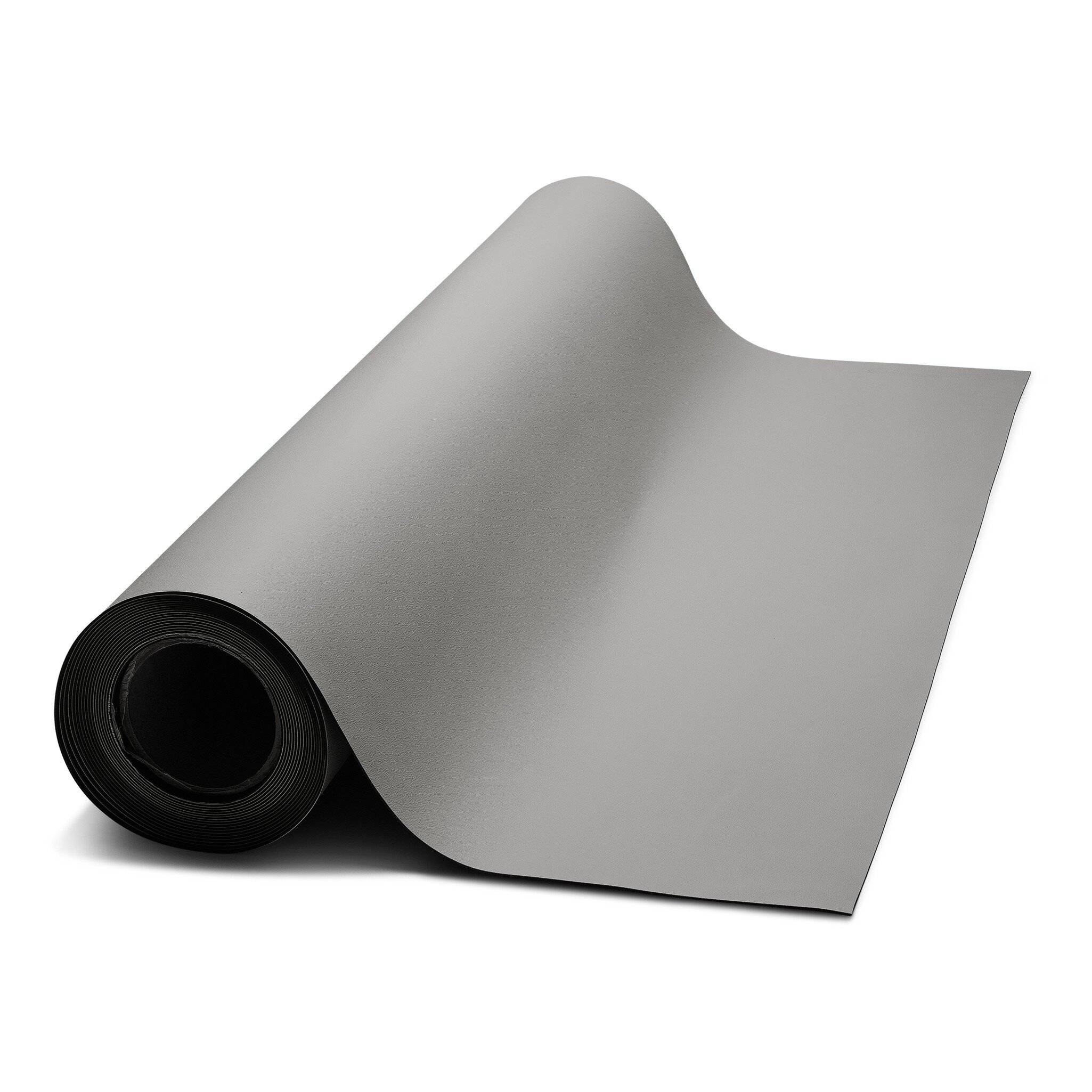 ESD-Tischmatte Premium, platingrau, 600 x 2 mm, 10 m, Rollenware-0