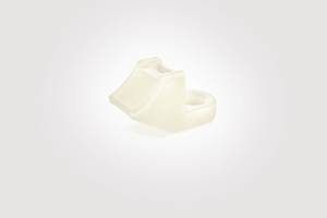 HellermannTyton Befestigungsösen CL8-N66-NA 27,3 mm, 12,5 16 8 6,5 mm-0