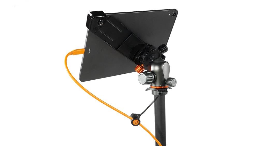 Tether Tools TetherGuard Camera Support, Kabelhalter, Universal, Schwarz, Orange-4