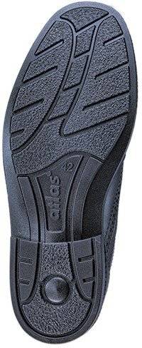 ESD Halbschuh CX 50 black, S1, Sportline, Unisex, schwarz, Größe 42-1