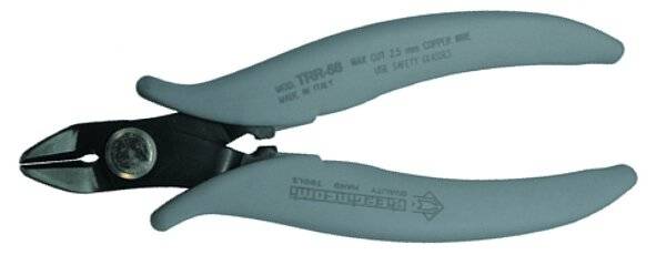 ESD Seitenschneider 21° abgeschrägt, kleine Wate, Cu 2,95 mm, 160 mm-0