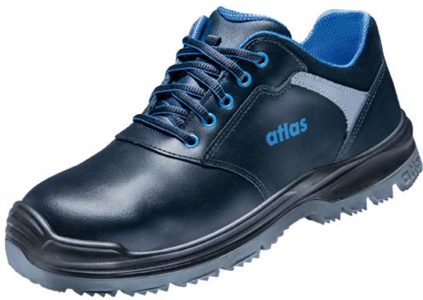 Halbschuh Duo Soft 455 HI HRO, S3, Glattleder, Unisex, schwarz, Größe 40