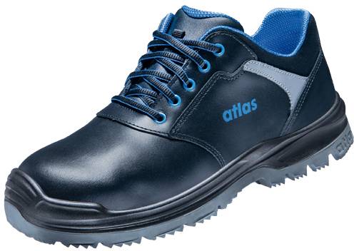 Halbschuh Duo Soft 455 HI HRO, S3, Glattleder, Unisex, schwarz, Größe 40-0