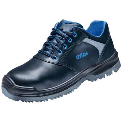 Halbschuh Duo Soft 455 HI HRO, S3, Glattleder, Unisex, schwarz, Größe 40-0