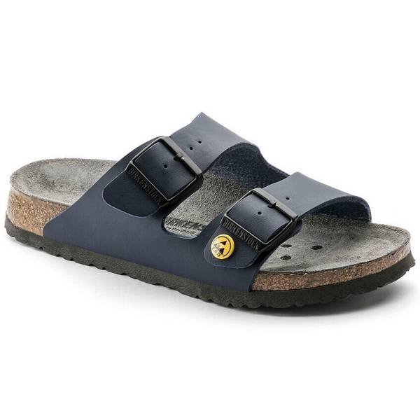 ESD Sandale ARIZONA ESD Birko-Flor 89430, blau, normal, 41