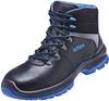 ESD Sicherheitsschuh SL 84 blue 2.0, W12, S2, Glattleder, Unisex, schwarz/royal blau, Größe 36