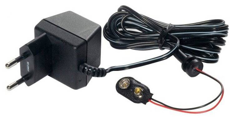 Netzgerät 230 V AC/9V, für Safety Pips + Standardversion-0