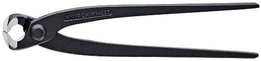 Monierzange (Rabitz- oder Flechterzange), schwarz atramentiert, 220 mm-0