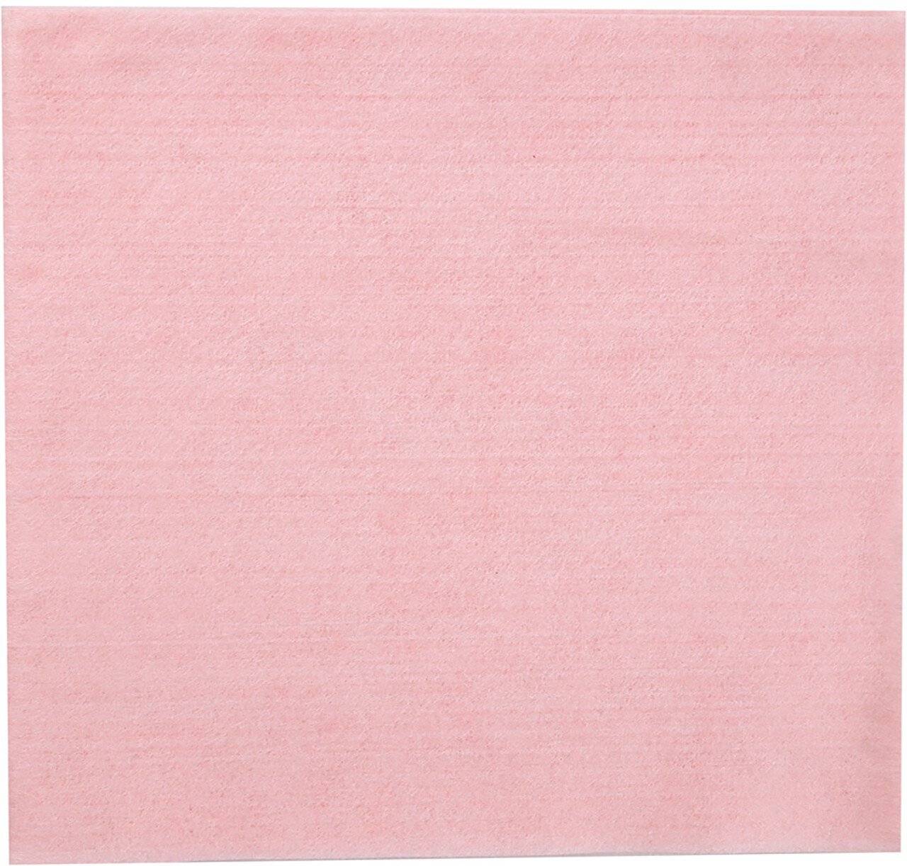 HygoClean Microfaser Vliestuch, 35x40cm, rosa, 10 Stück-0